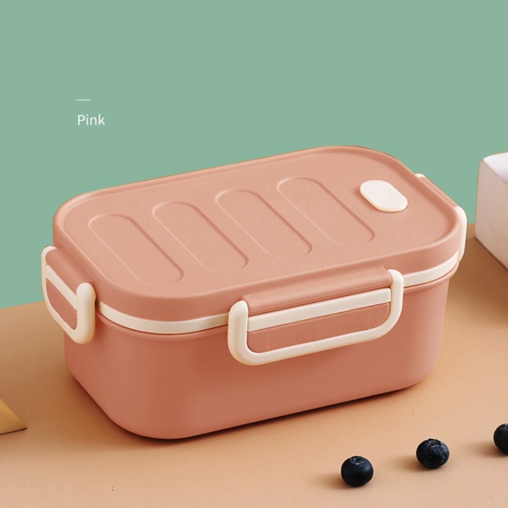 Bento Box Two Tier - صندوق غداء بطبقتين مكون من طبقتين