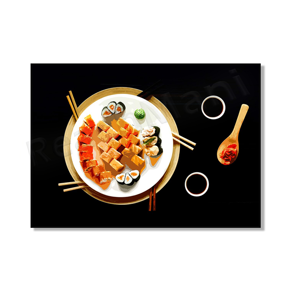 لوحات فنية جدارية على الطراز ا - مراجعة Japanese Lifestyle And Food وسعره