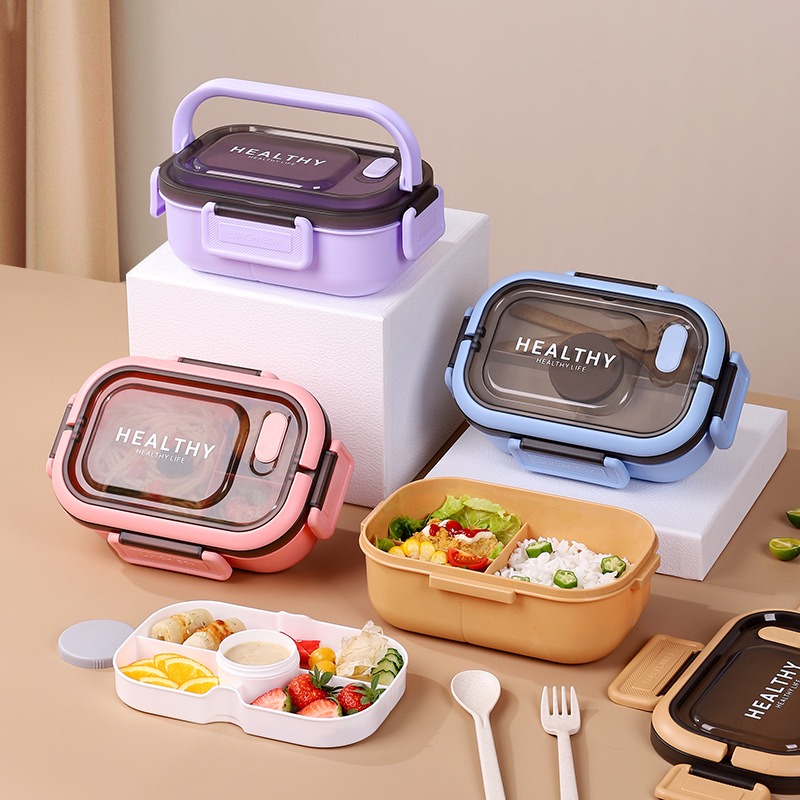 1200 مللي طبقة مزدوجة علب الاغ - مراجعة Bento Box Two Tier وسعره