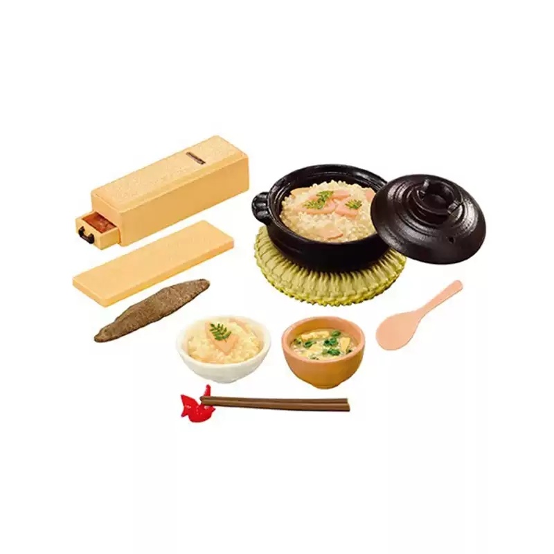 متوفر في المخزون أصلي RE-MENT  - مراجعة Japanese Lifestyle And Food وسعره