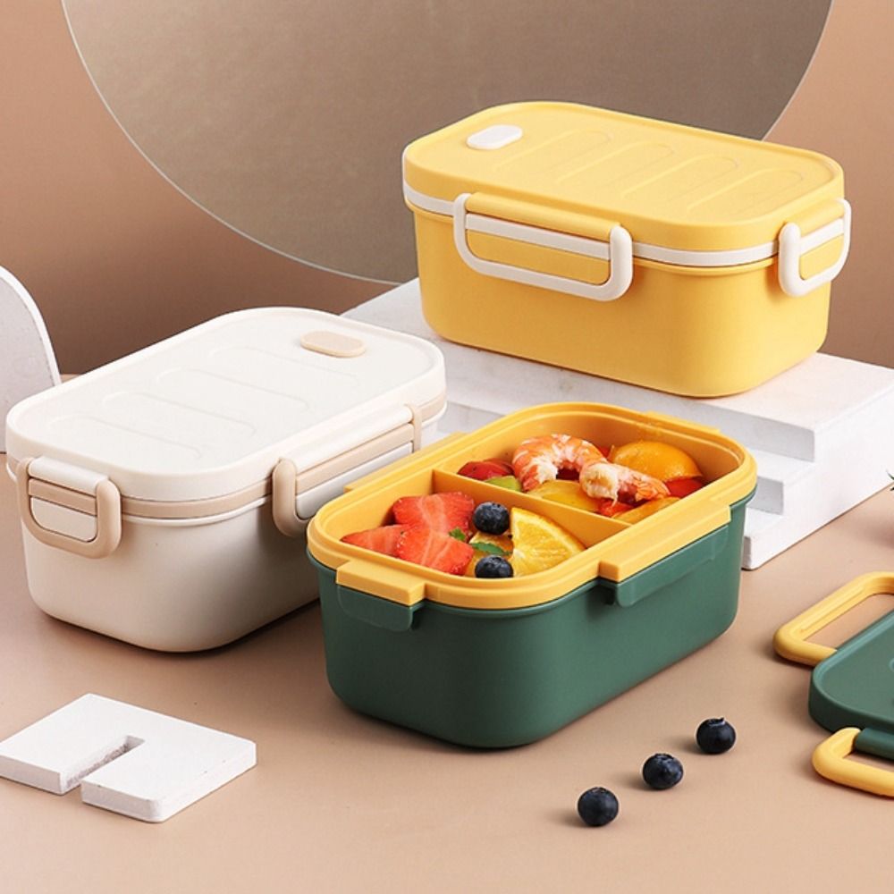صندوق غداء بطبقتين مكون من طبق - مراجعة Bento Box Two Tier وسعره